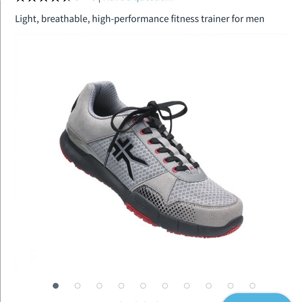 Men’s Kuru “Quantum wide” athletic shoes